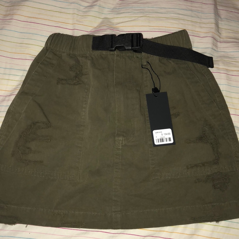 LF CARMAR CARGO SKIRT NWT